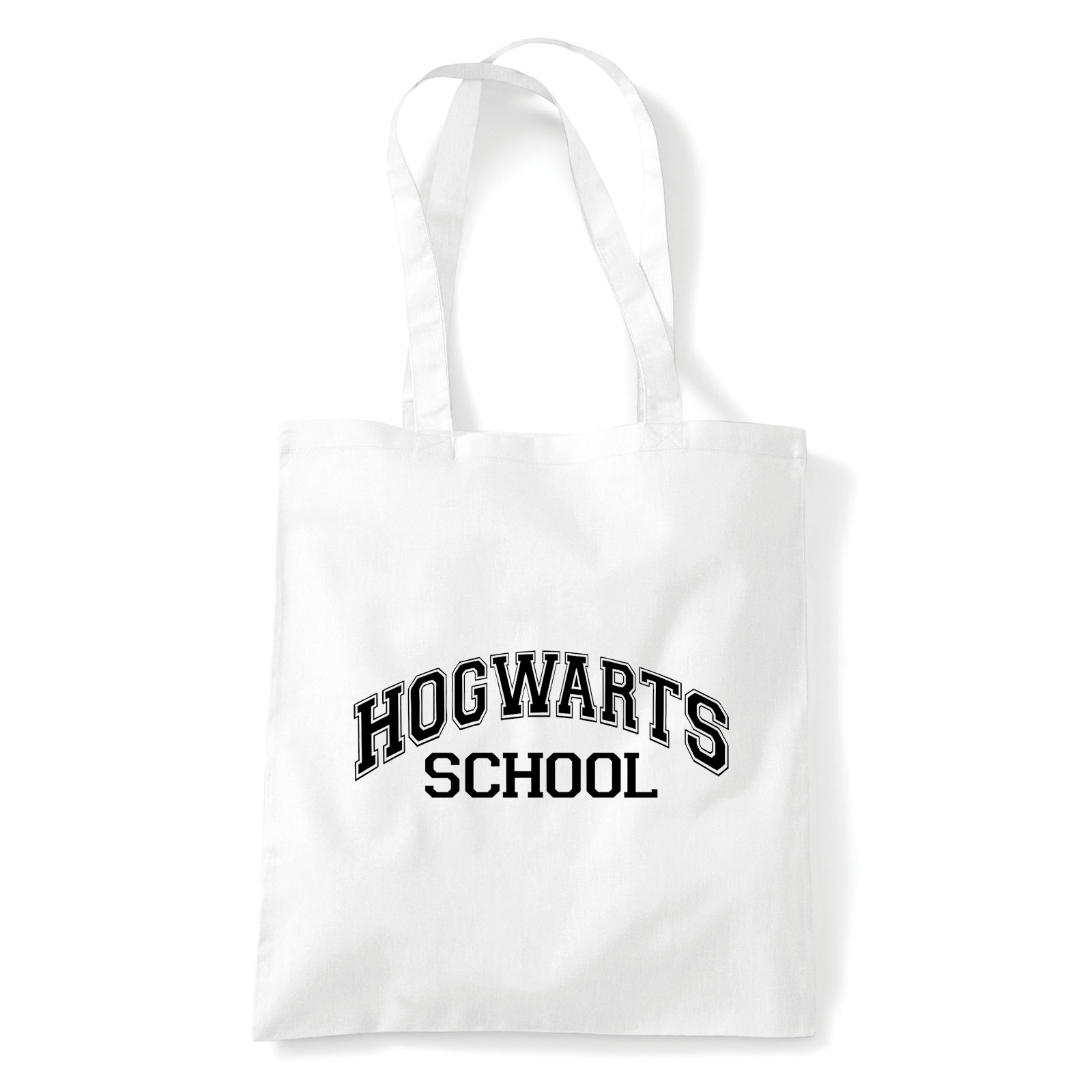 harry potter roxfort hogwarts Fehér Shopper Vászontáska