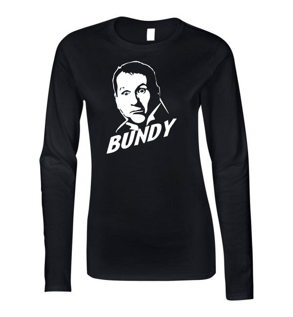 Al Bundy Egy Rém Rendes Család Fekete Női Hosszú Ujjú Póló