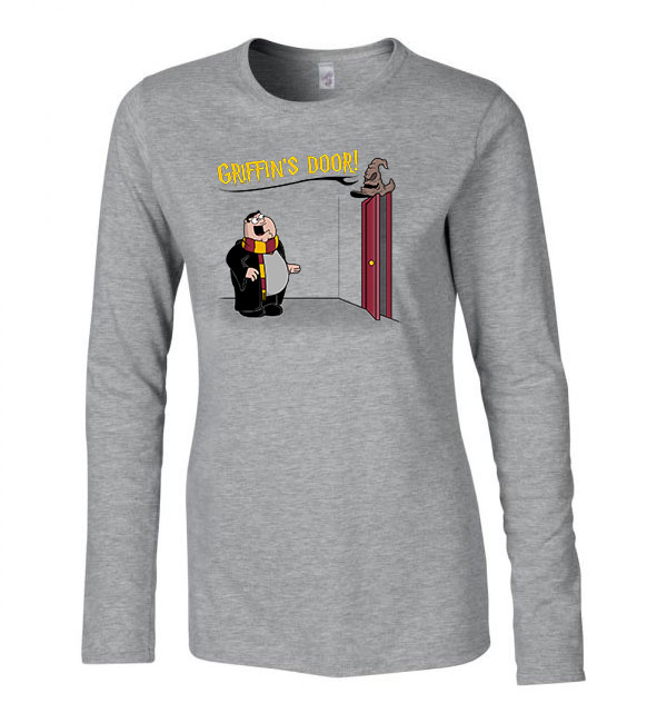 peter griffin family guy Sportszürke Női Hosszú Ujjú Póló