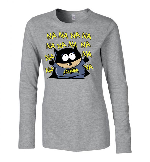 cartman south park Sportszürke Női Hosszú Ujjú Póló