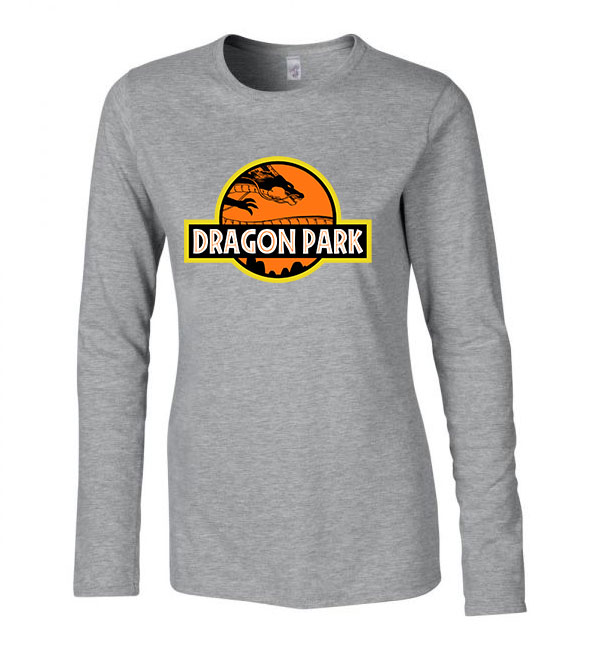 shenron shenlong dragon ball Sportszürke Női Hosszú Ujjú Póló