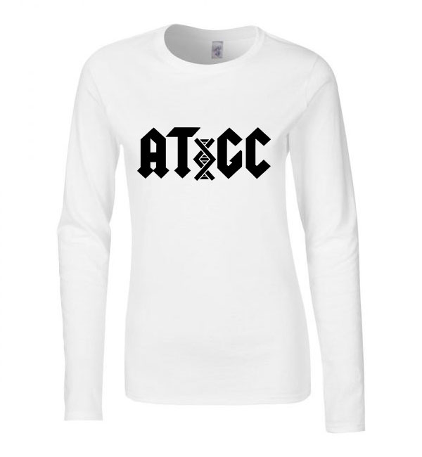 Humor kémia kémikus Fehér Női Hosszú Ujjú Póló