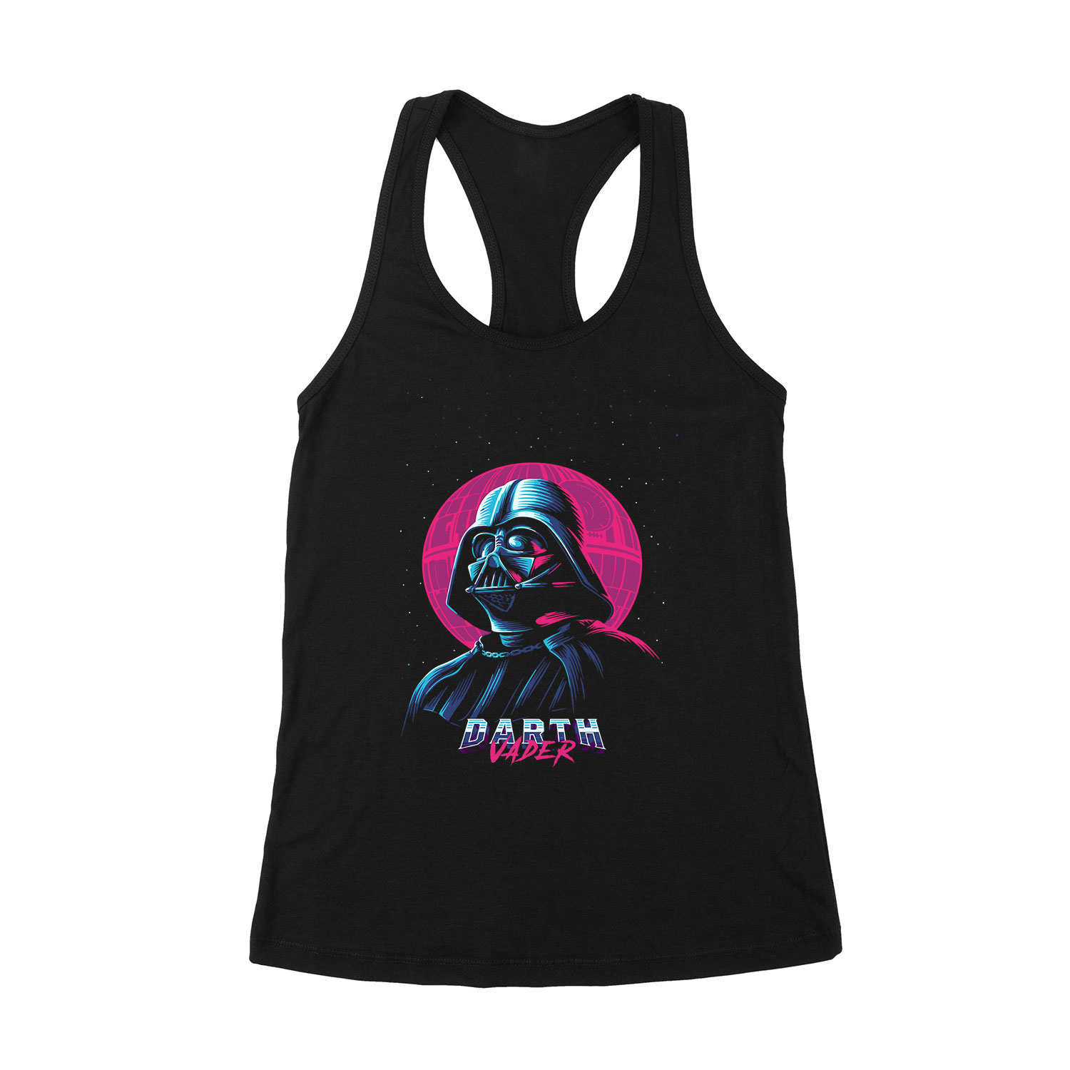 Darth Vader Star Wars Fekete Női Trikó