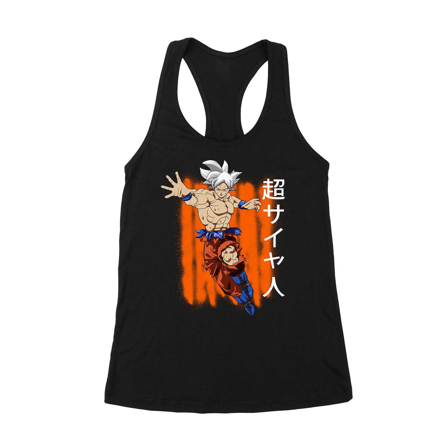 dragon ball son goku Fekete Női Trikó