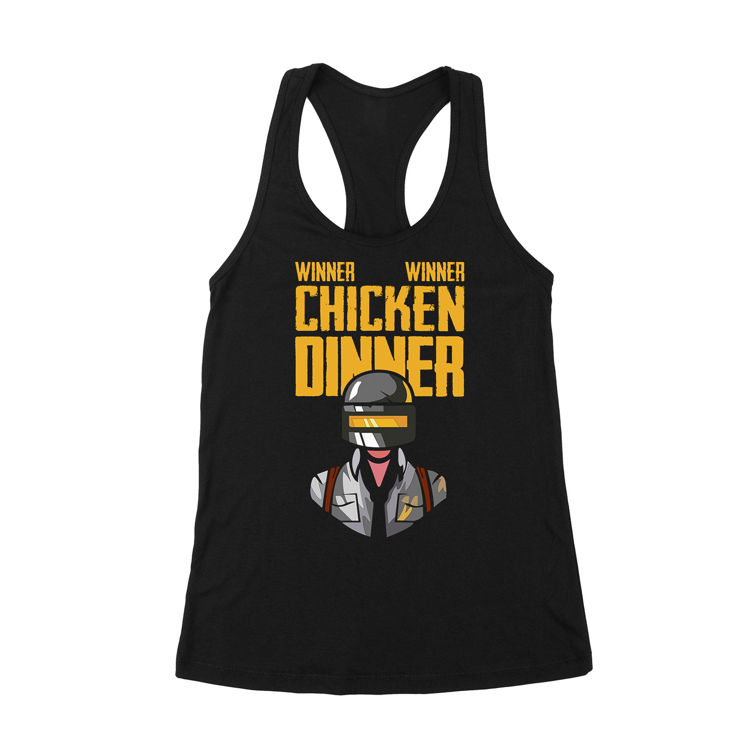 pubg Fekete Női Trikó