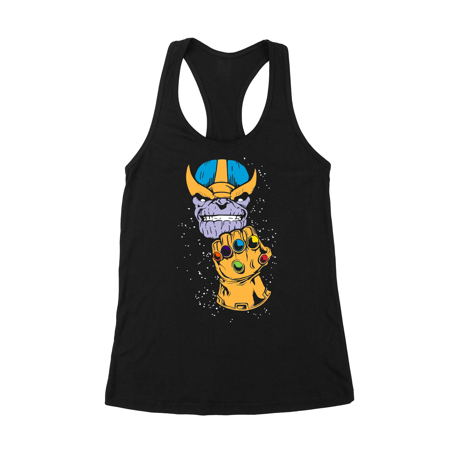 Thanos Fekete Női Trikó