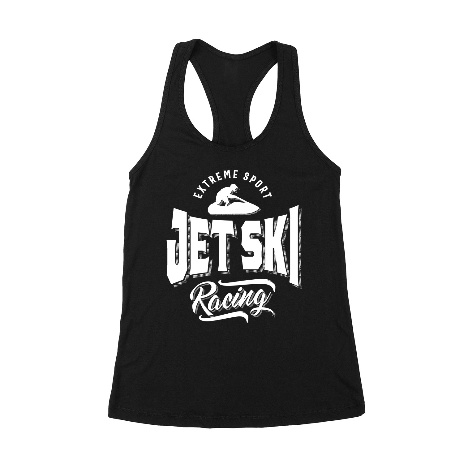 jet ski Fekete Női Trikó