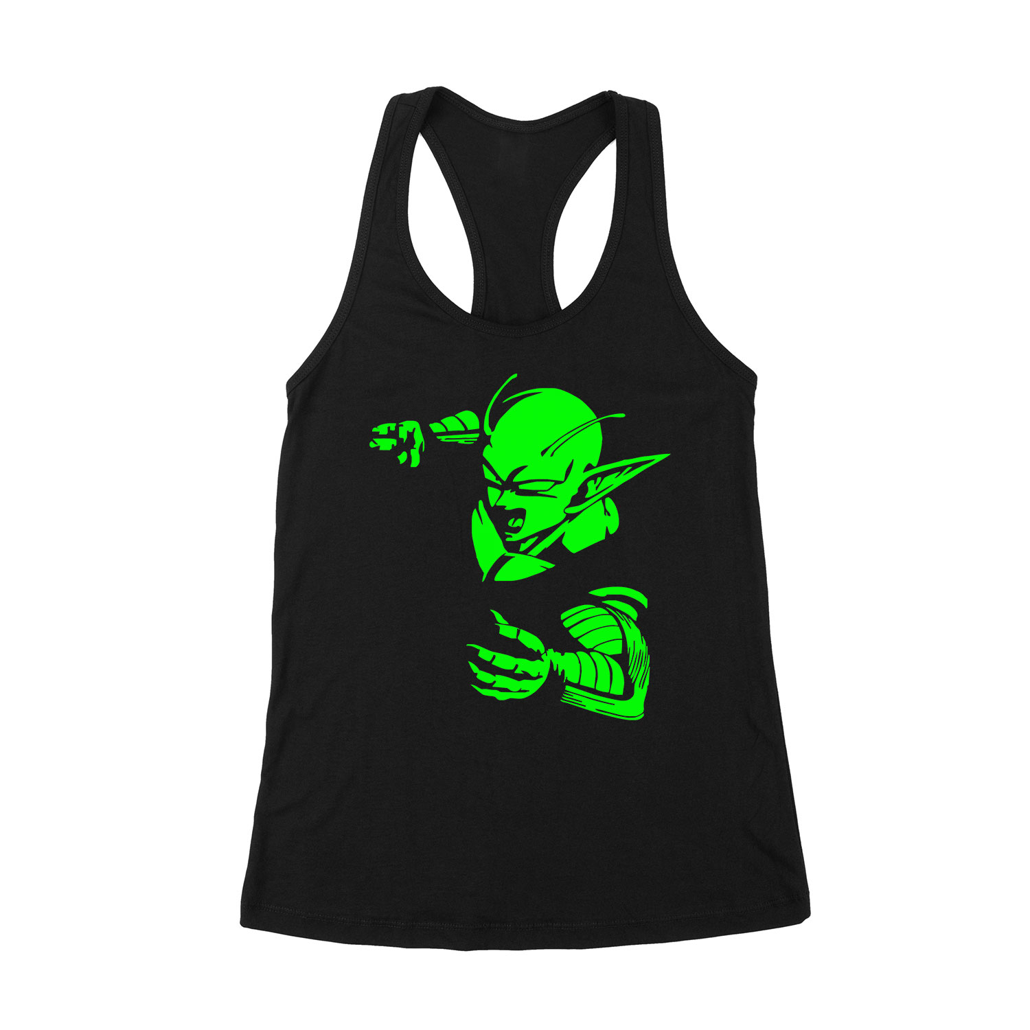 sátán dragon ball Fekete Női Trikó