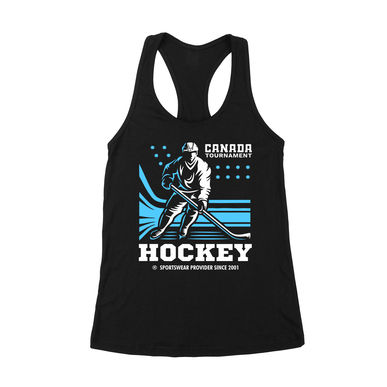 hockey hoki Fekete Női Trikó