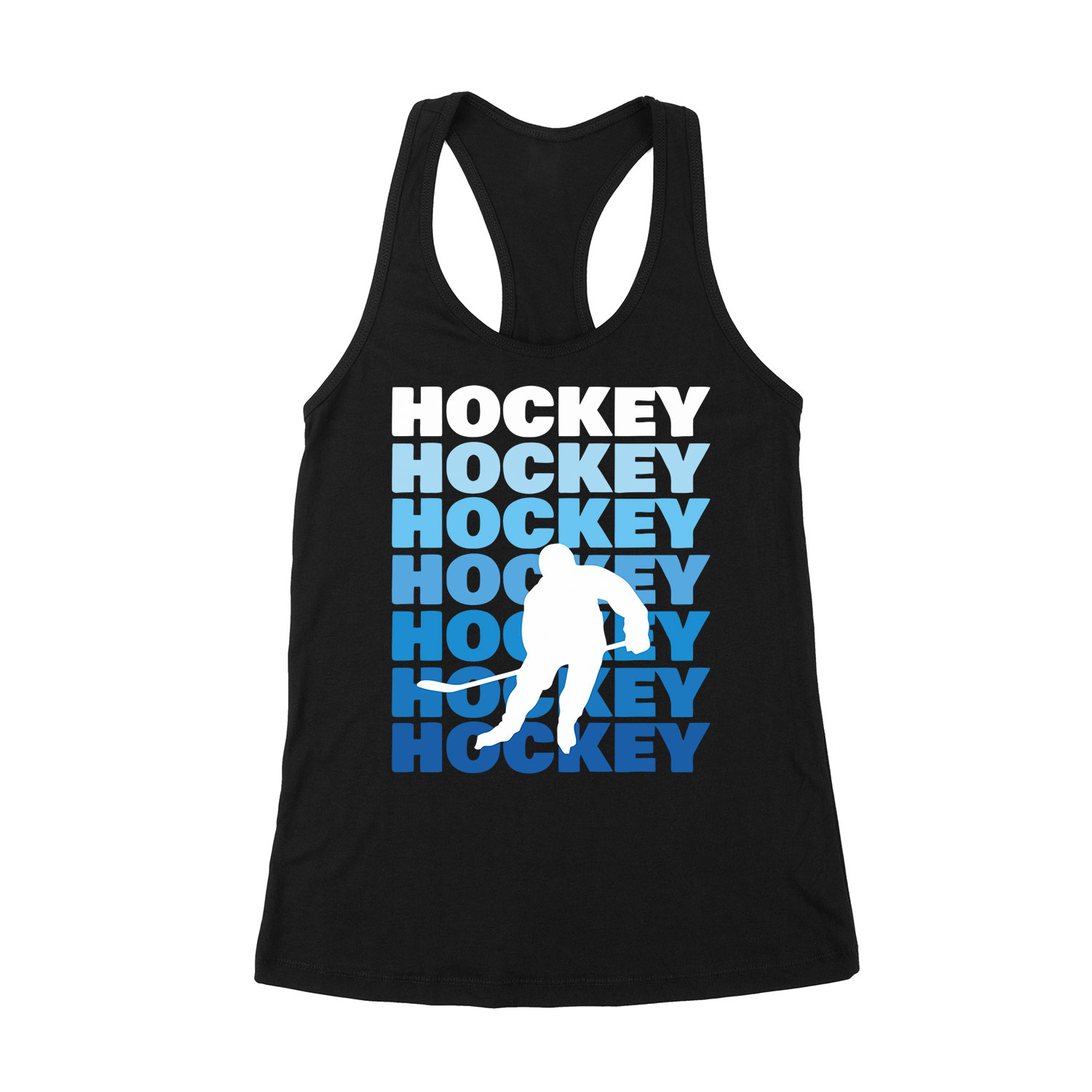 hockey hokis Fekete Női Trikó
