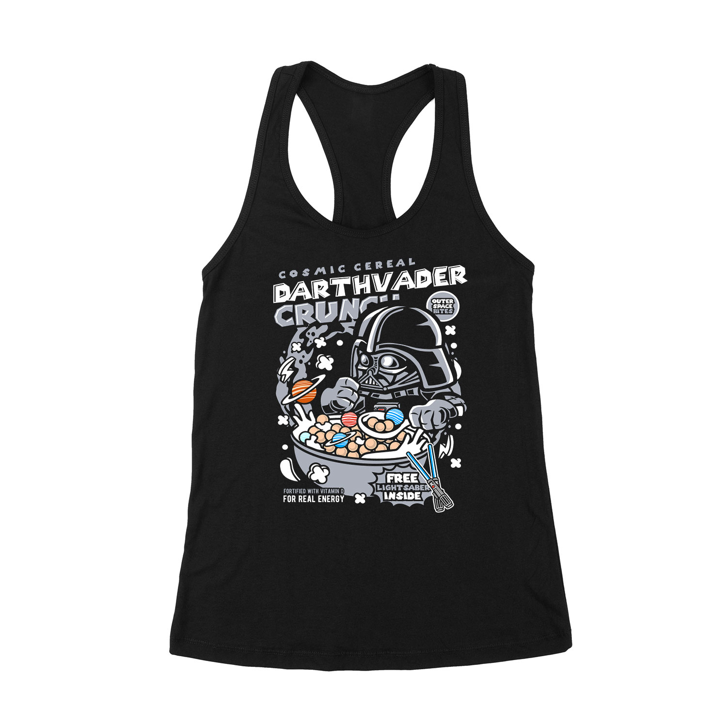 darth vader  Fekete Női Trikó