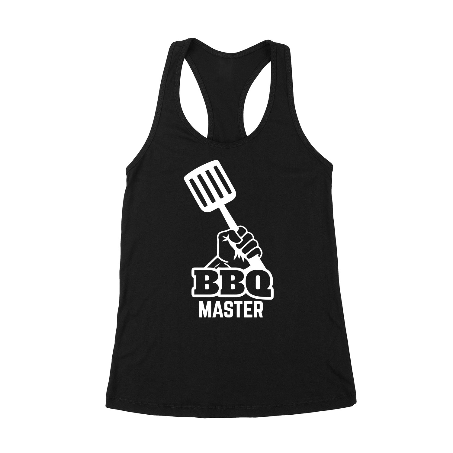 bbq grill grillezés Fekete Női Trikó