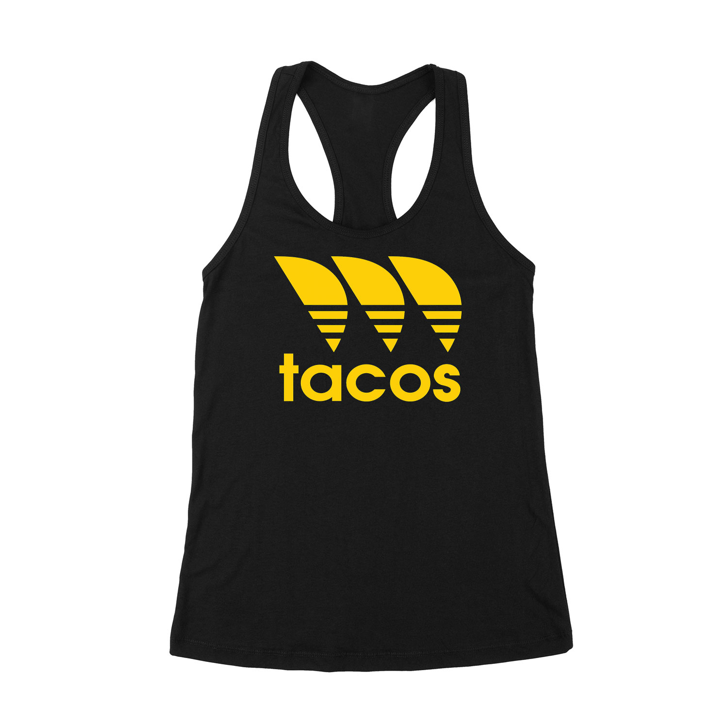 taco tacos Fekete Női Trikó
