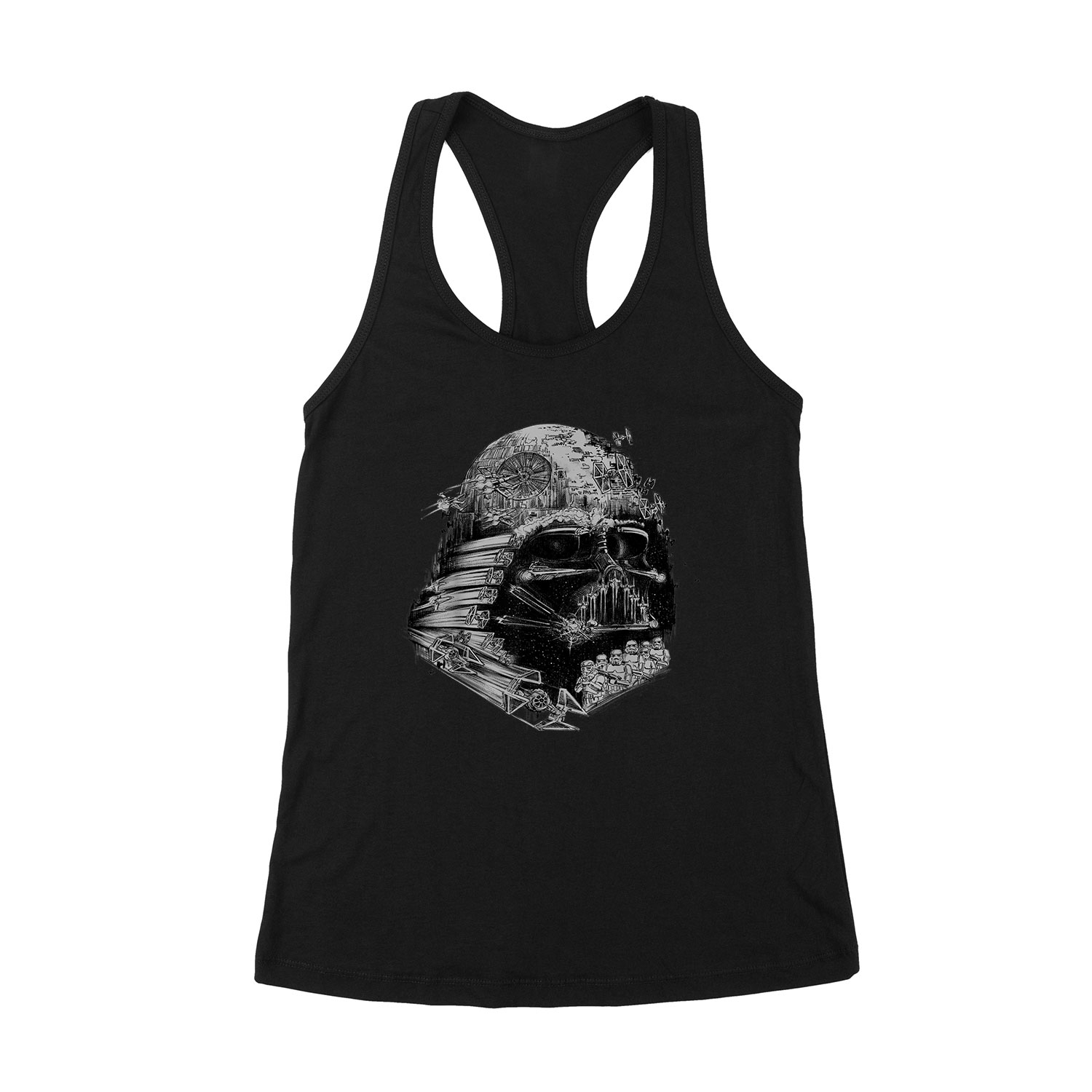 star wars darth vader Fekete Női Trikó