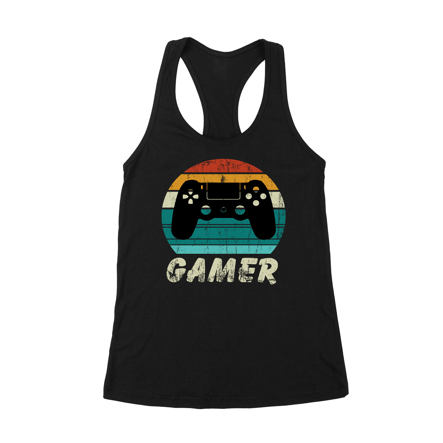 gamer Fekete Női Trikó