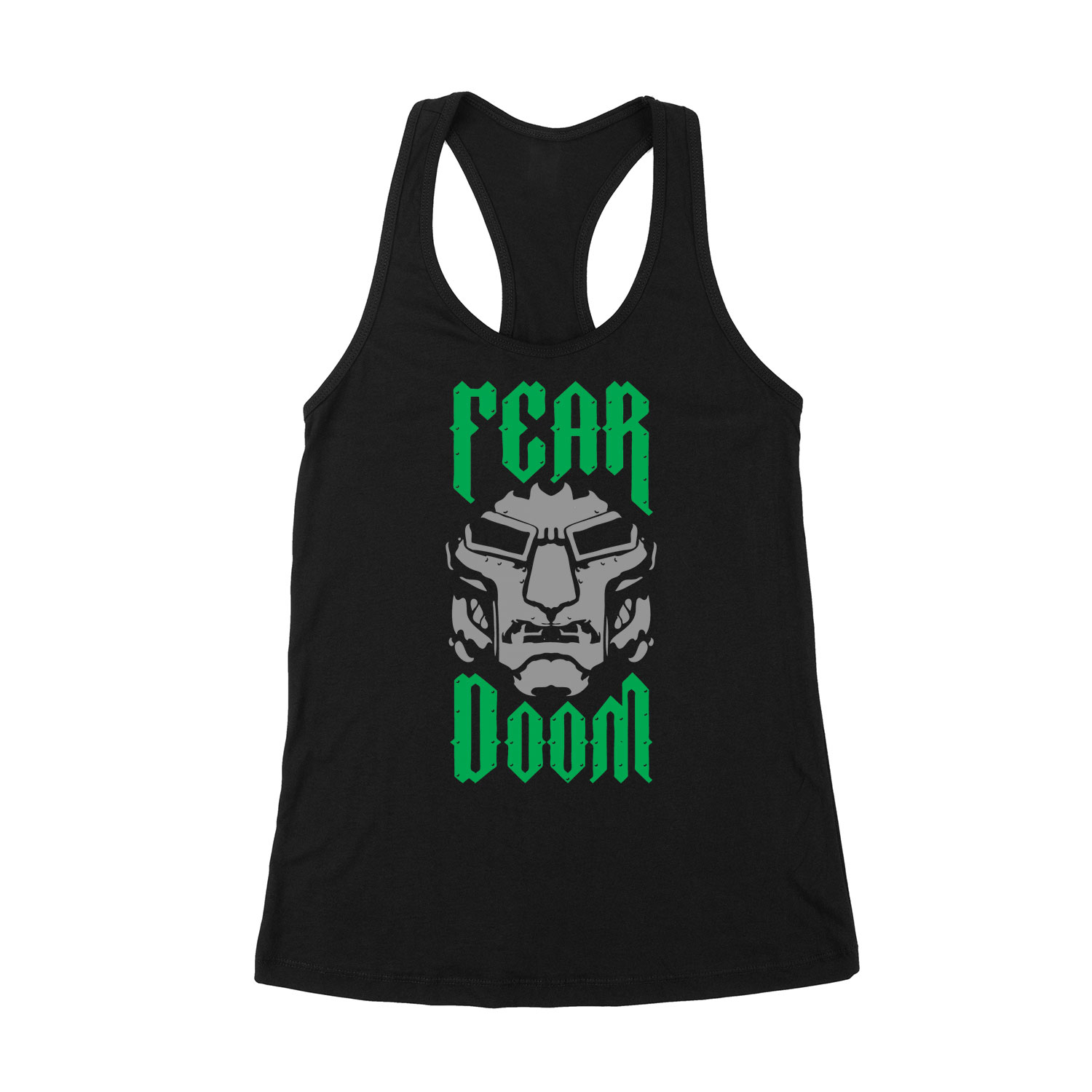 doctor doom Fekete Női Trikó