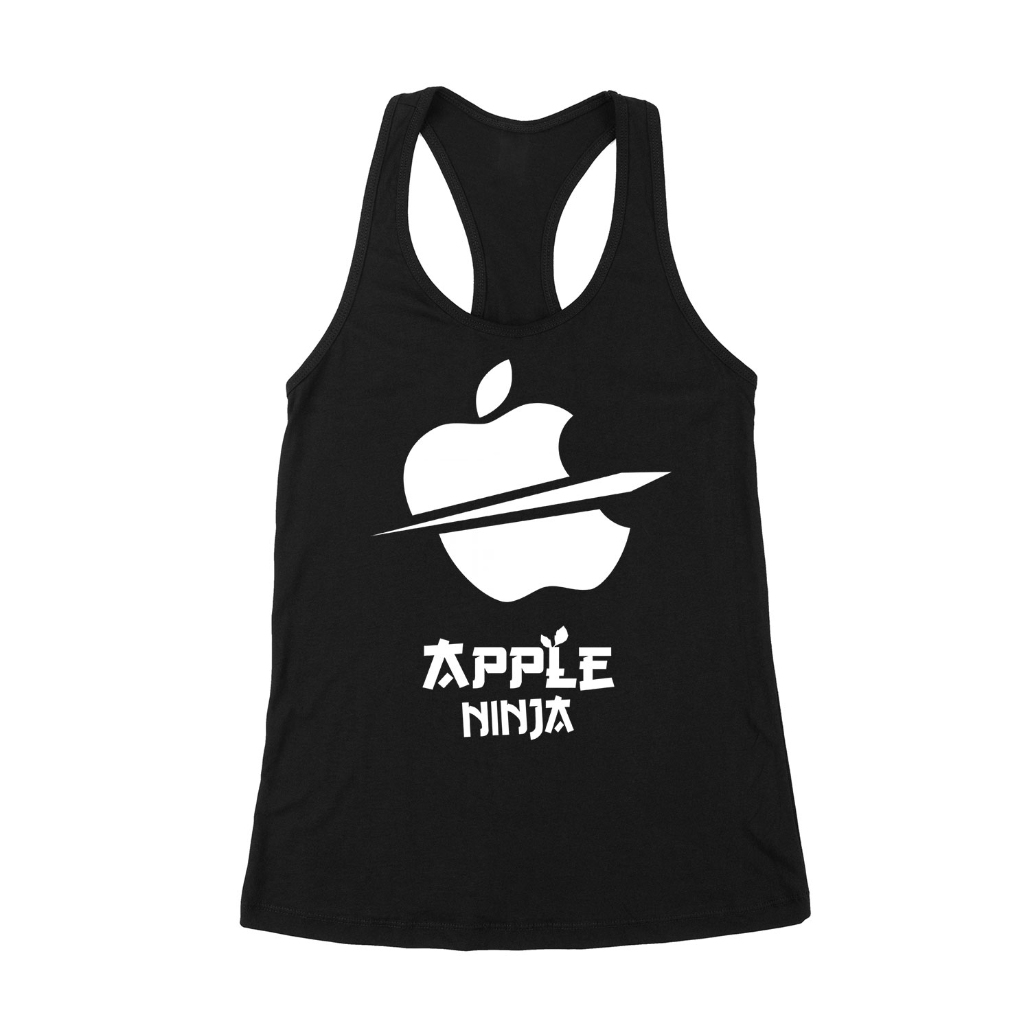 apple ninja Fekete Női Trikó