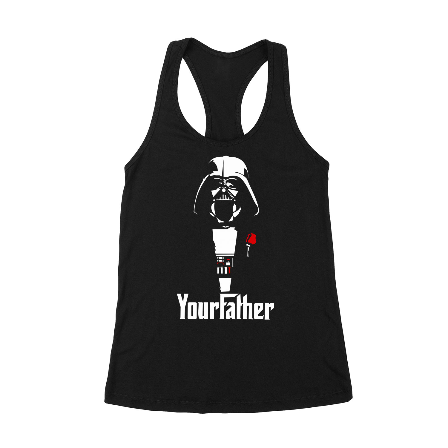 star wars darth vader Fekete Női Trikó