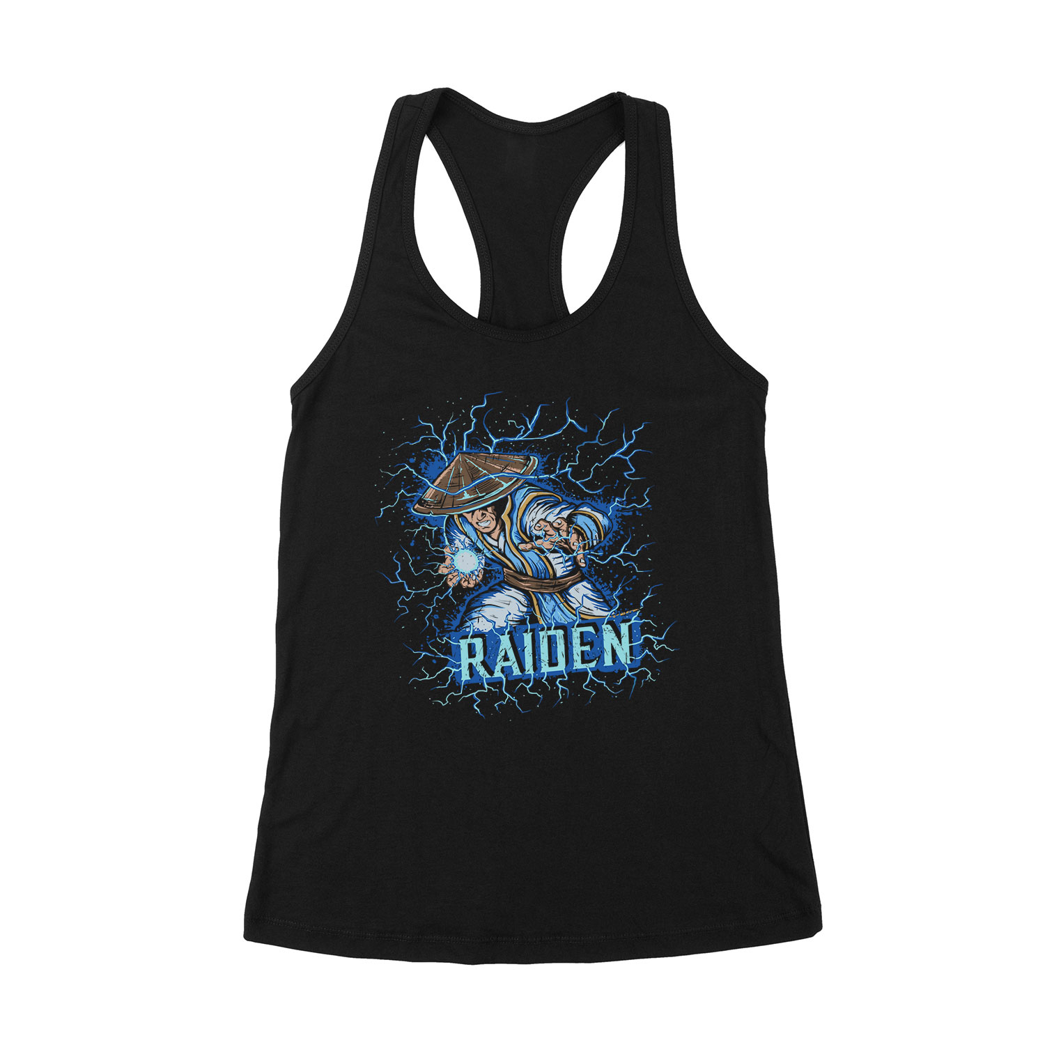 raiden mortal kombat Fekete Női Trikó