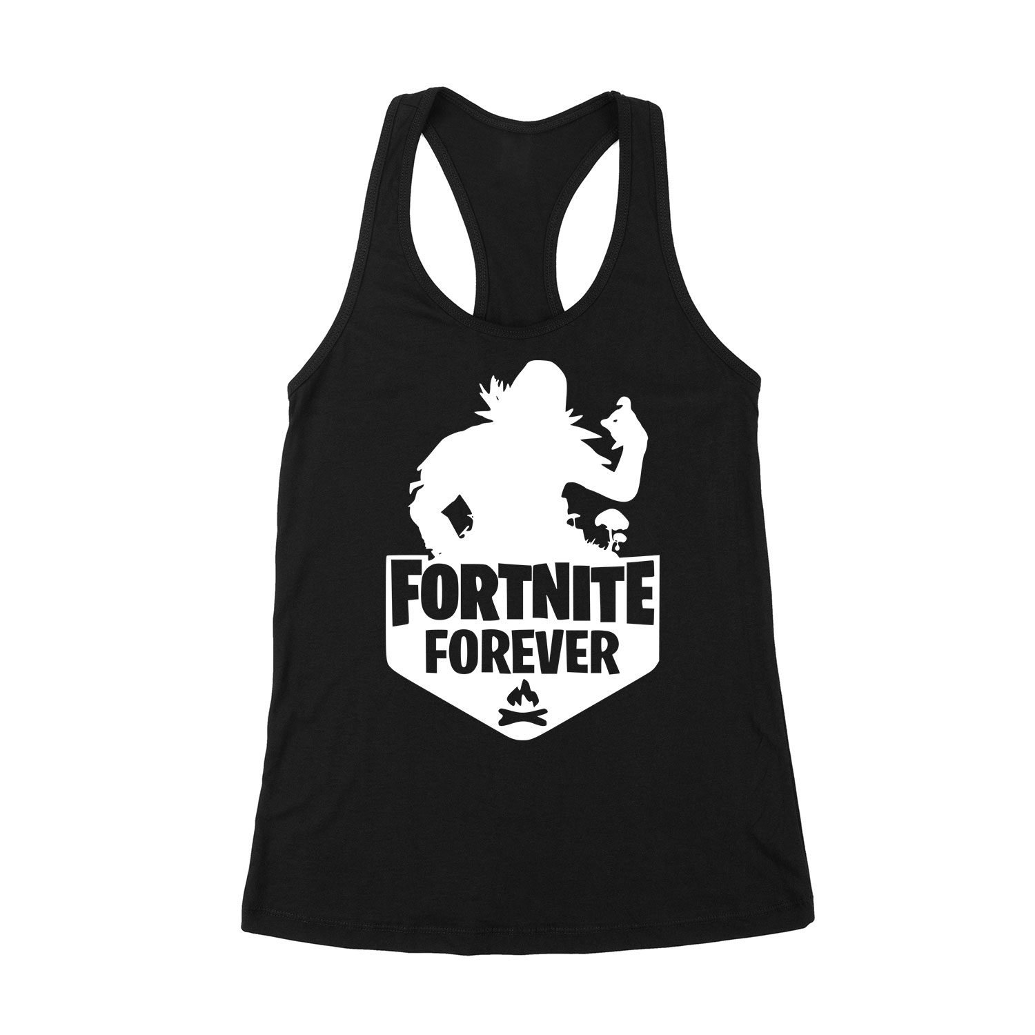 fortnite forever Fekete Női Trikó