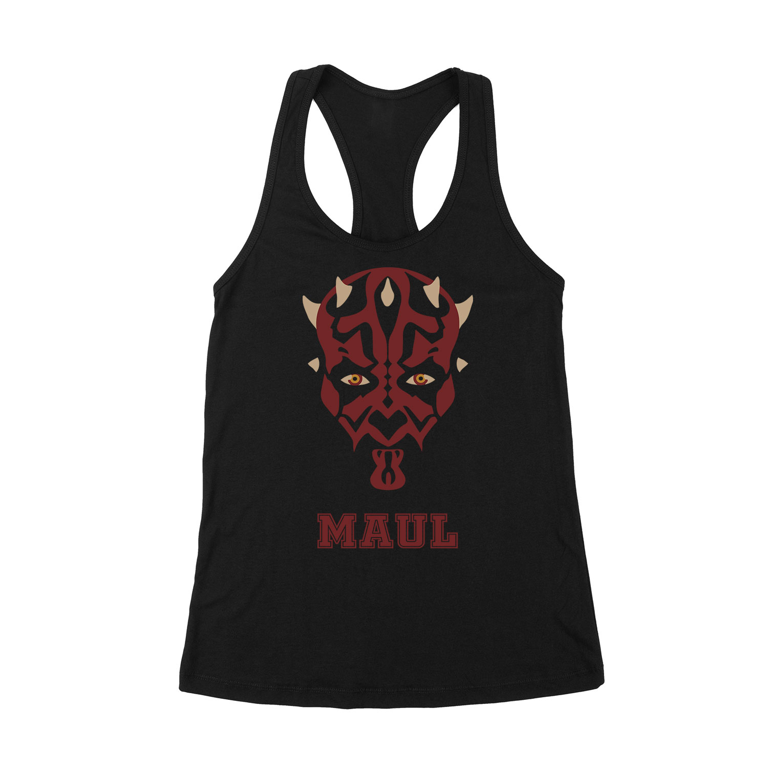 darth maul star wars Fekete Női Trikó