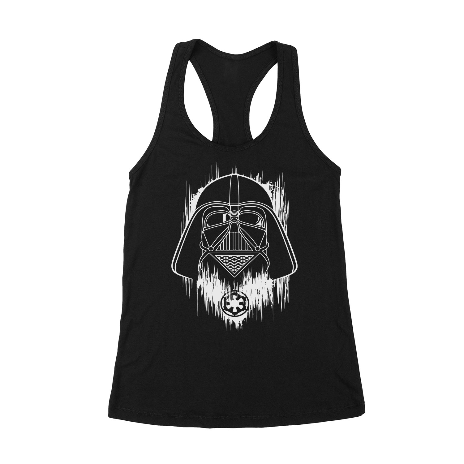 star wars darth vader Fekete Női Trikó