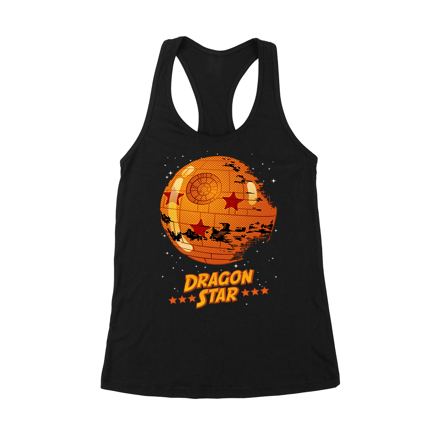 Dragon ball Fekete Női Trikó