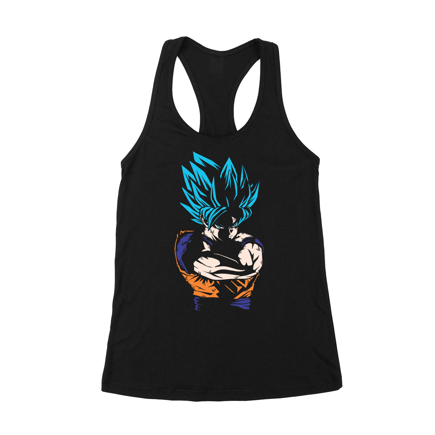 son goku dragon ball Fekete Női Trikó