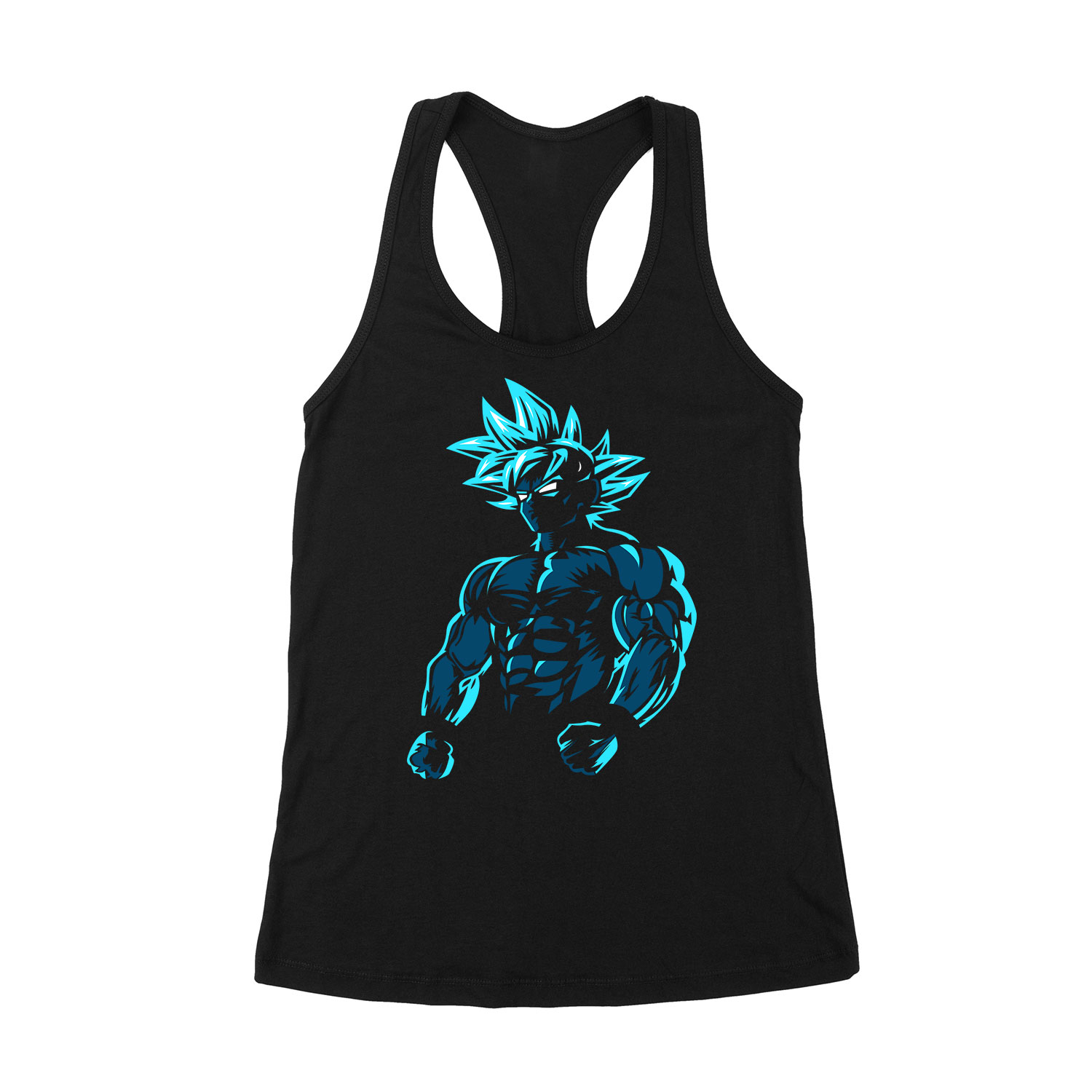 son goku dragon ball Fekete Női Trikó
