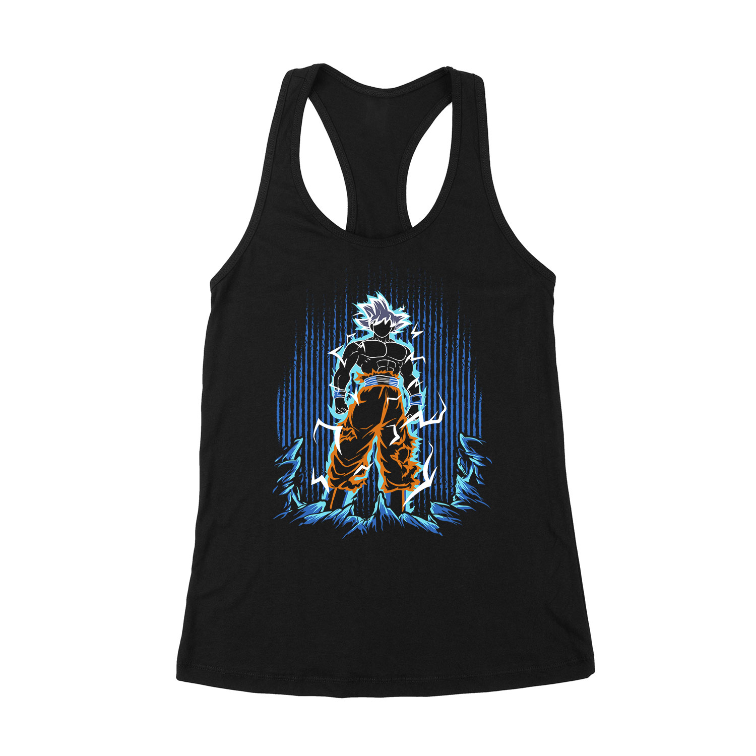son goku dragon ball Fekete Női Trikó