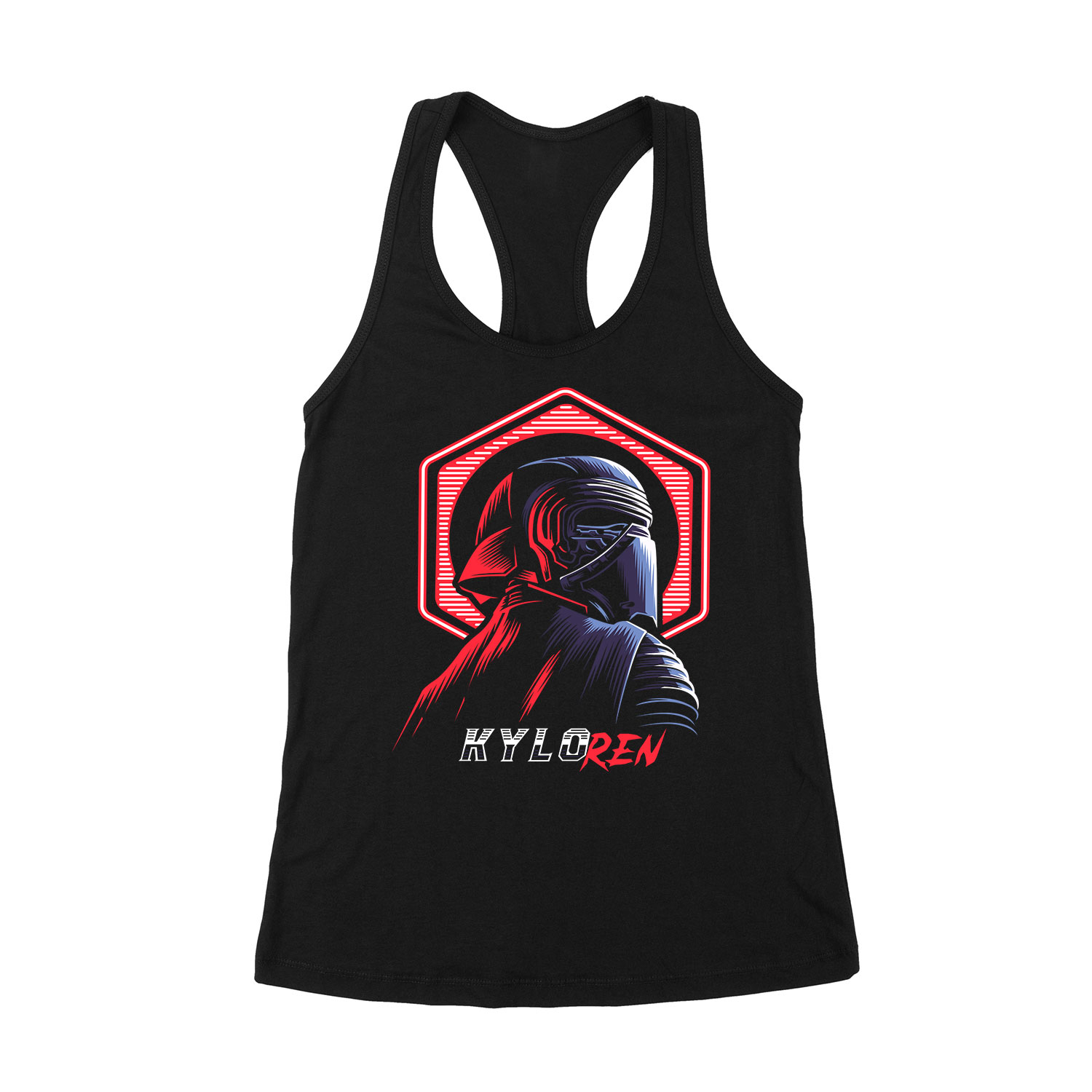 kylo ren star wars Fekete Női Trikó