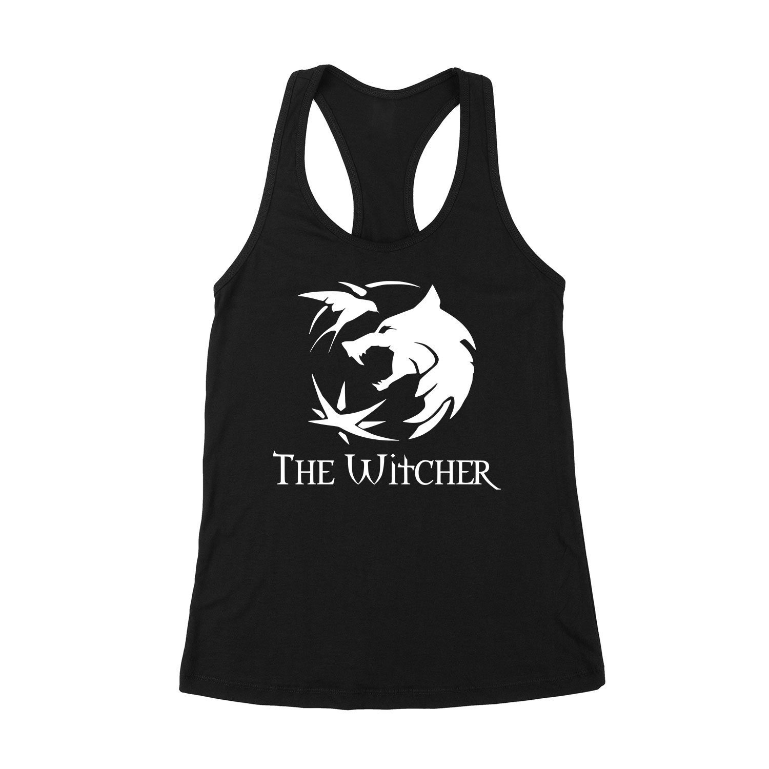 The Witcher A Vaják Fekete Női Trikó