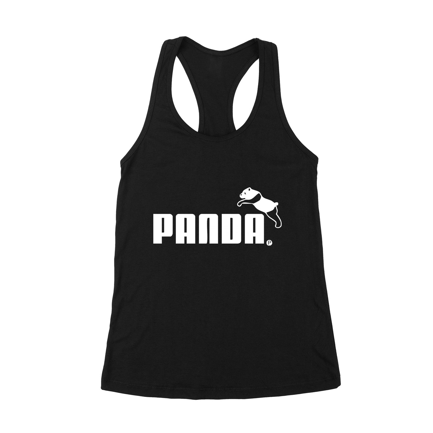 Panda Fekete Női Trikó
