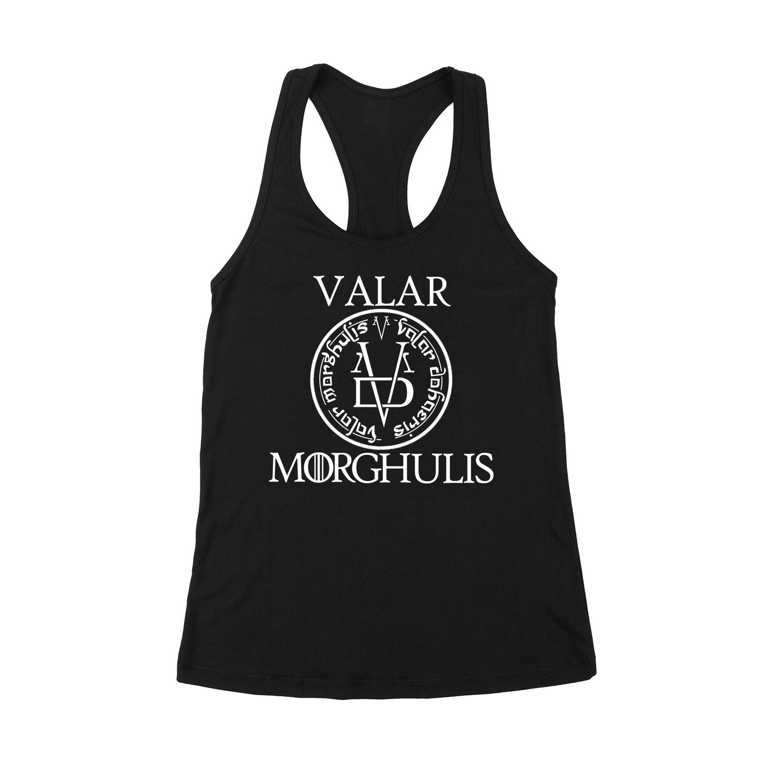 Trónok Harca Game Of Thrones Fekete Női Trikó