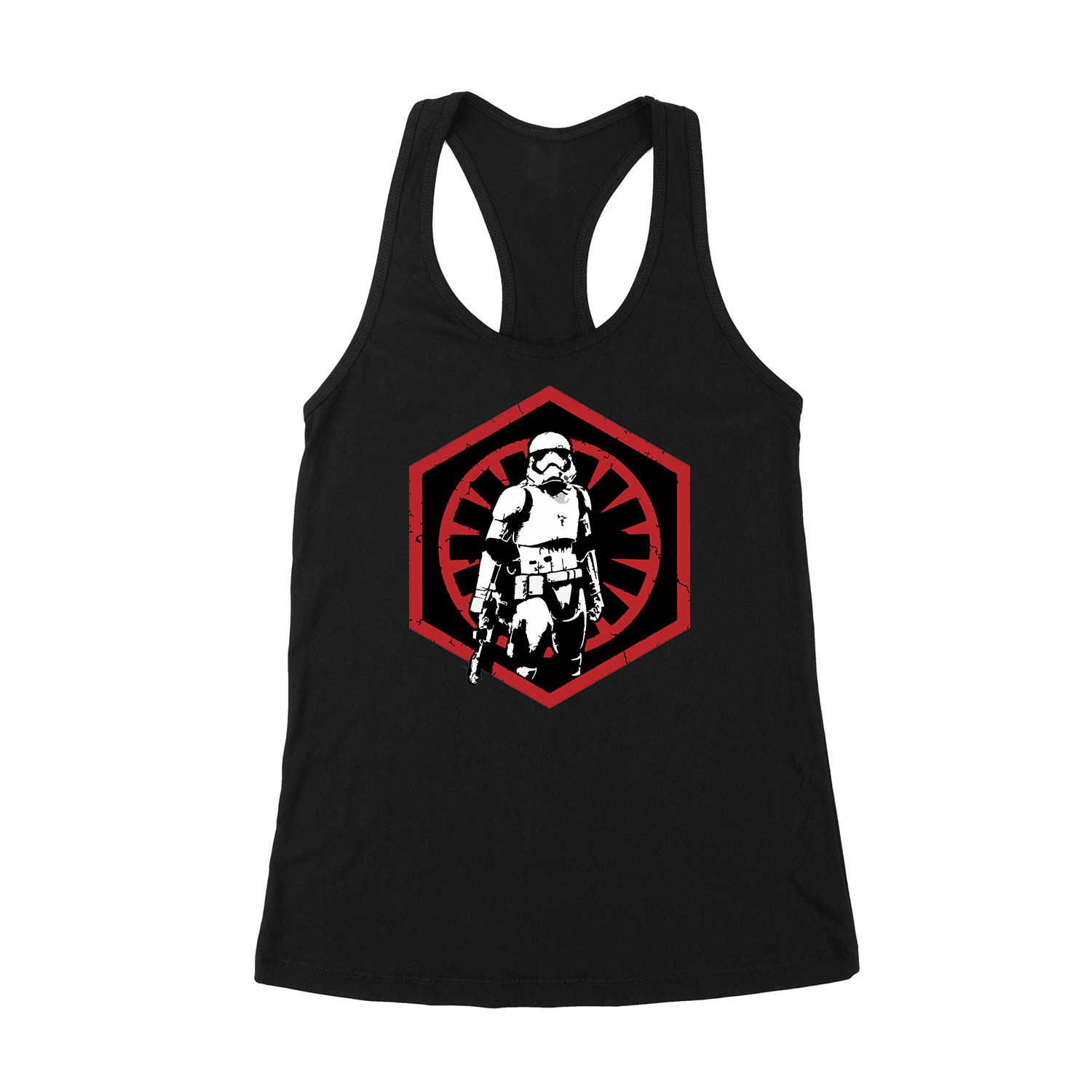 Star Wars Strom Trooper Fekete Női Trikó