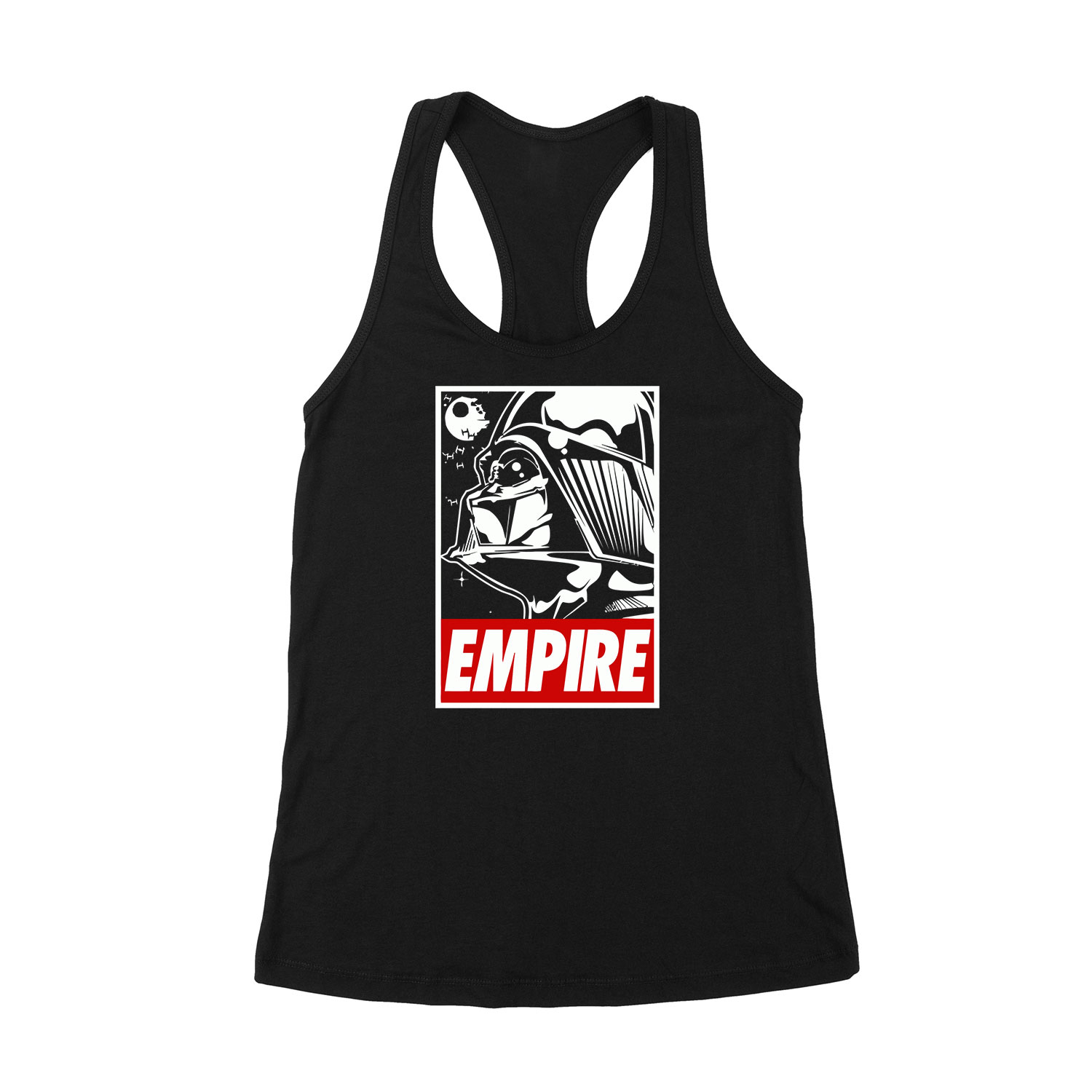Star Wars Darth Vader Fekete Női Trikó