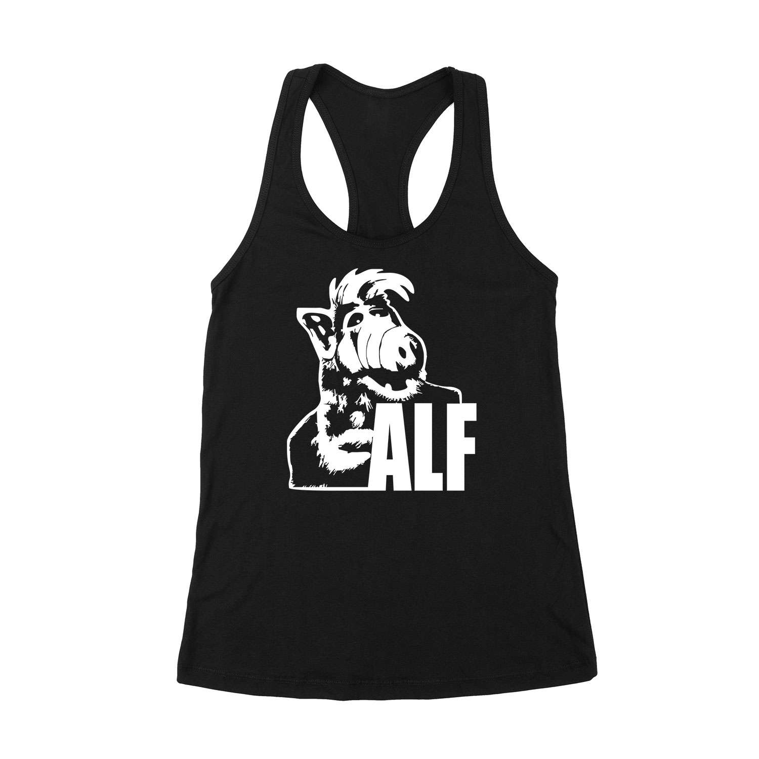 alf Fekete Női Trikó