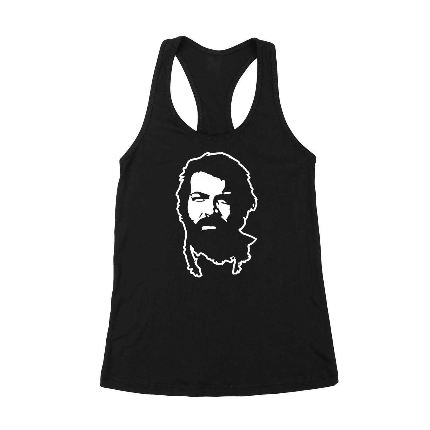 Bud Spencer Fekete Női Trikó