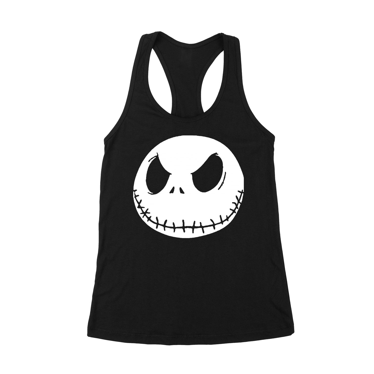 jack skellington Fekete Női Trikó