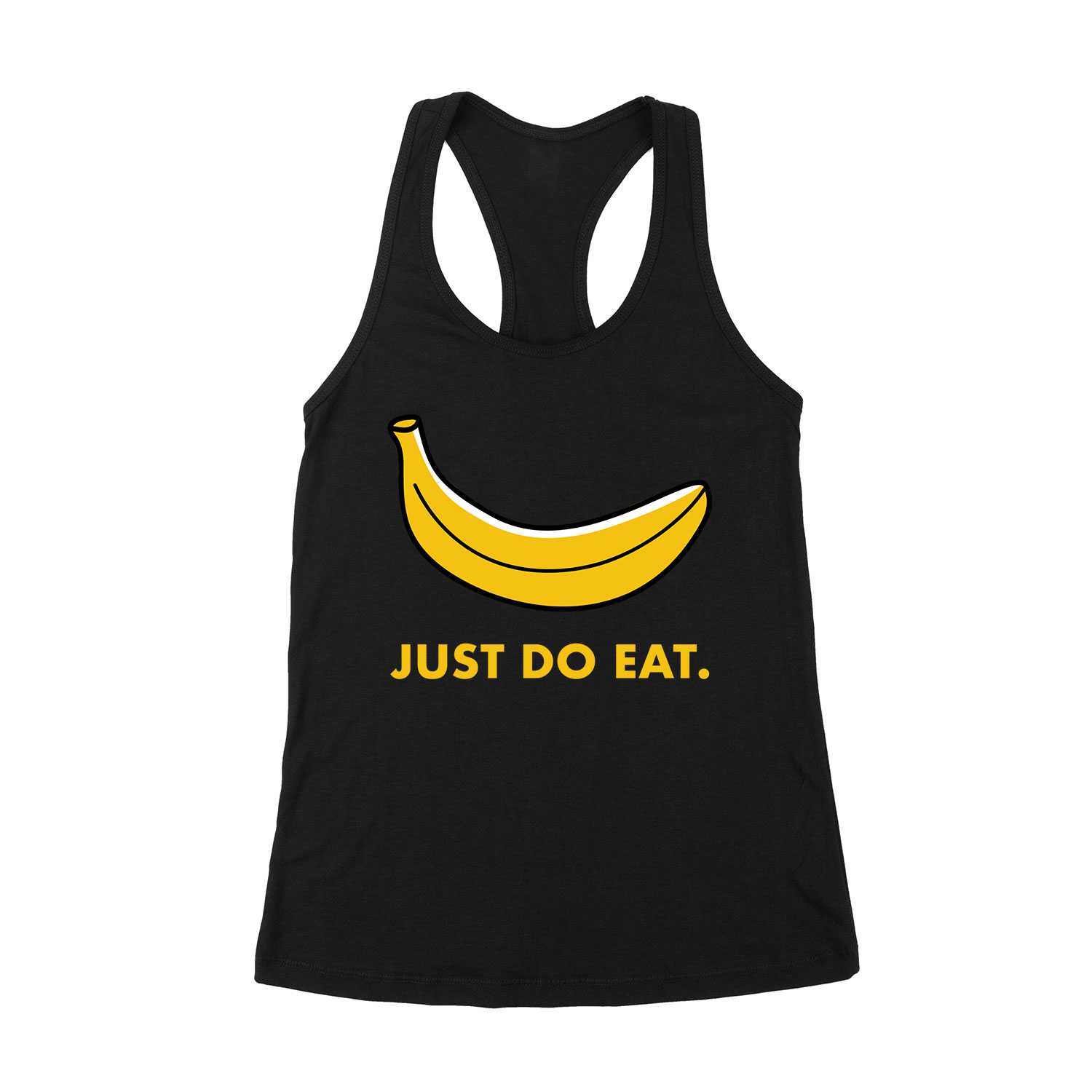 banán banana humor Fekete Női Trikó
