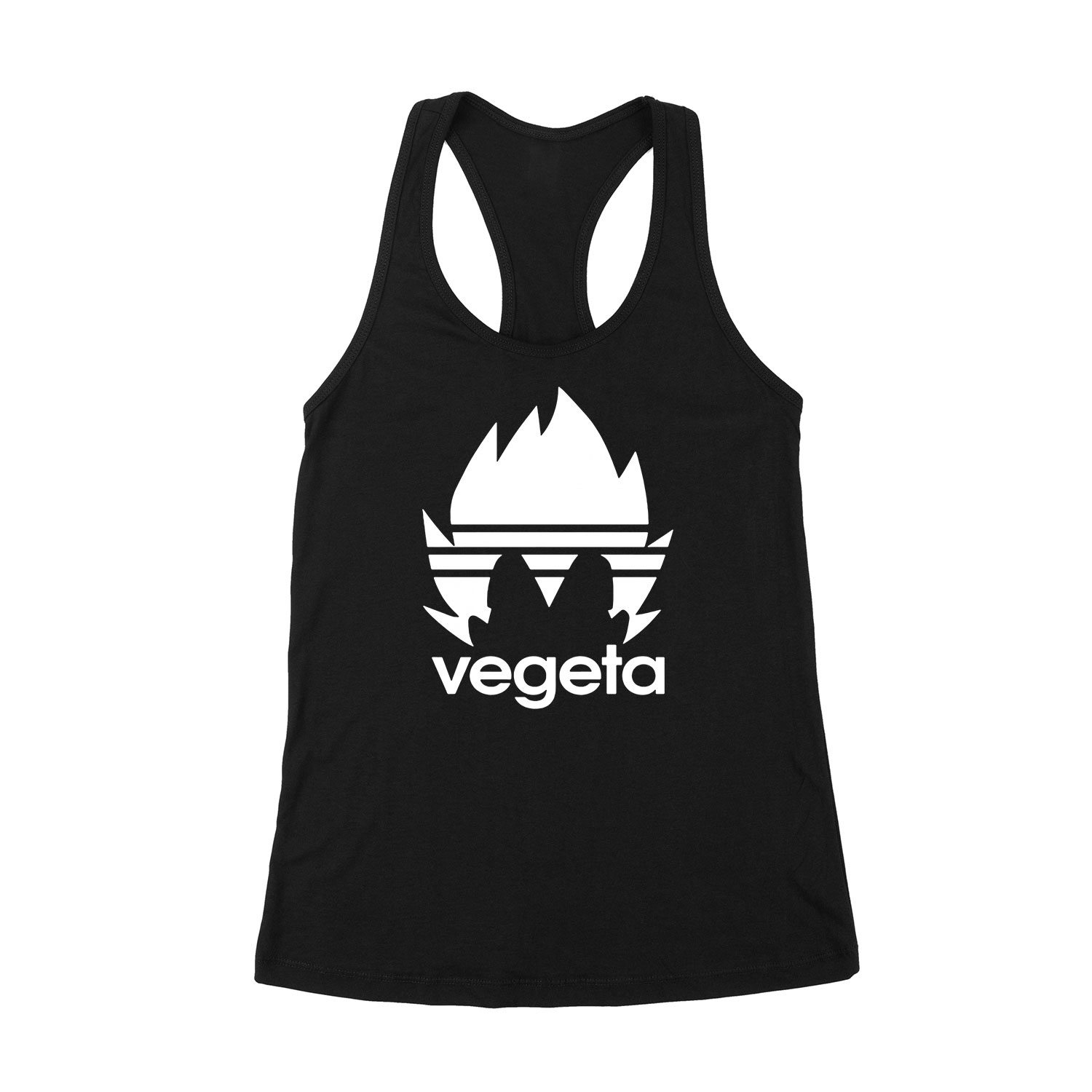 vegeta dragon ball Fekete Női Trikó
