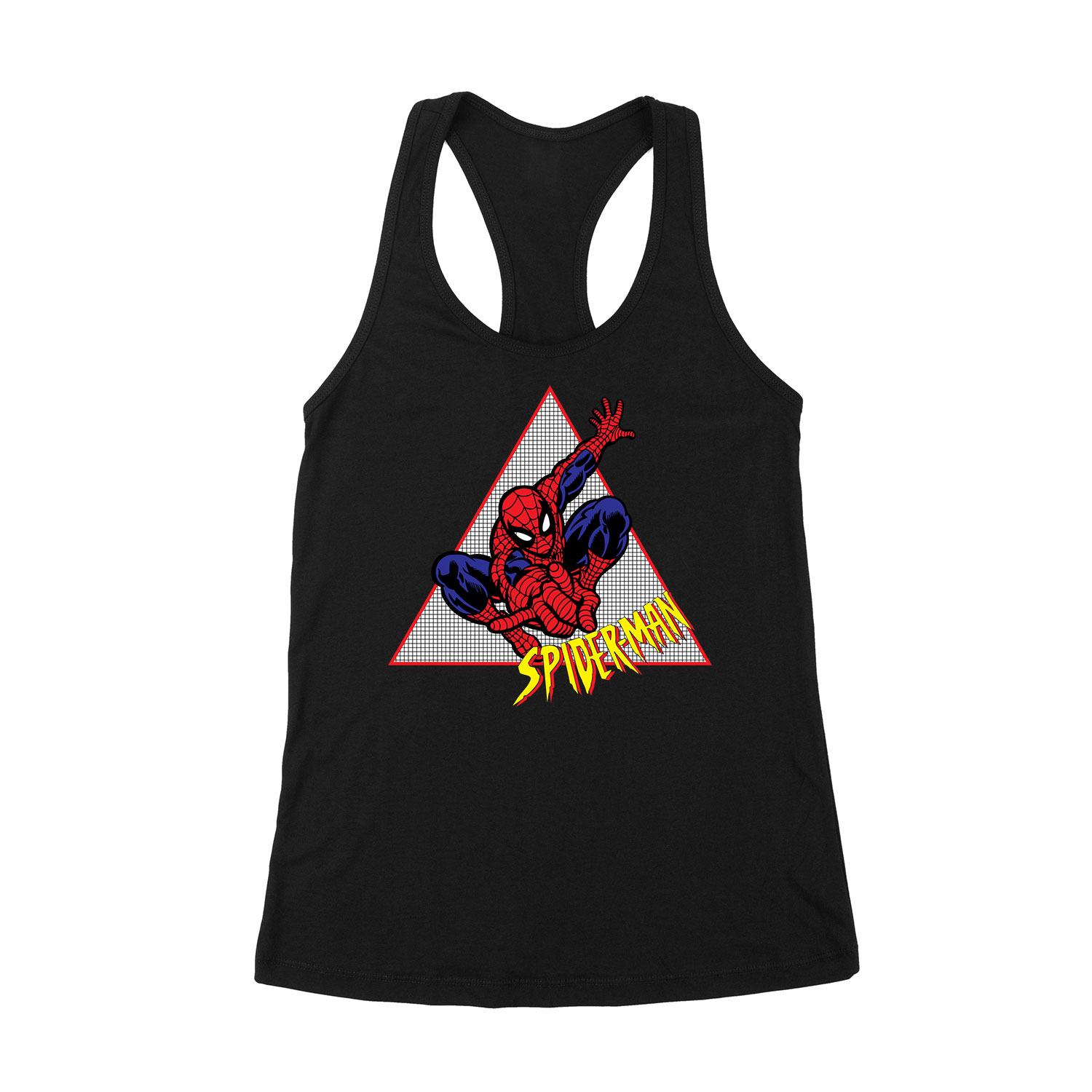 pókember spider man Fekete Női Trikó