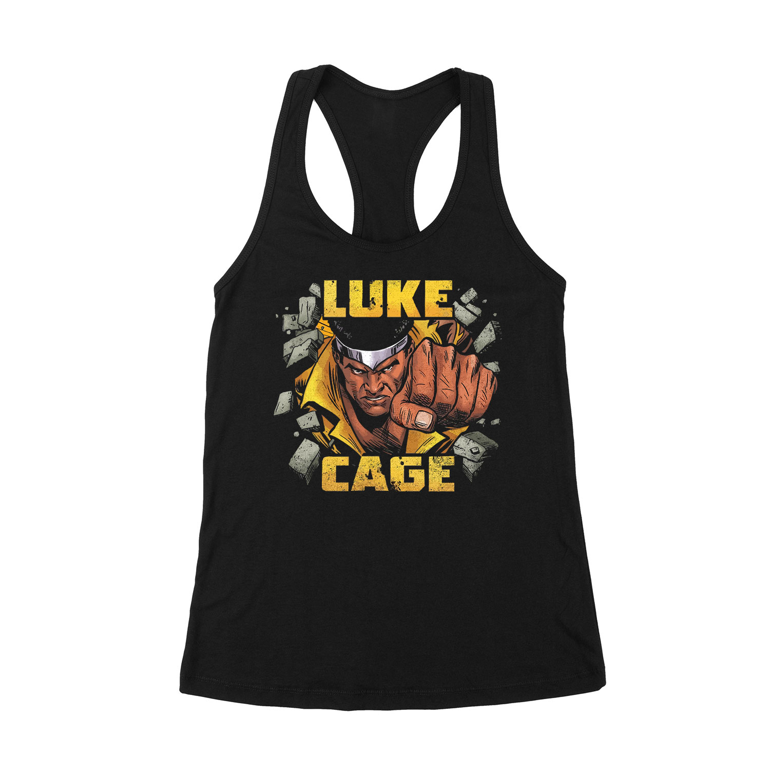 luke cage Fekete Női Trikó