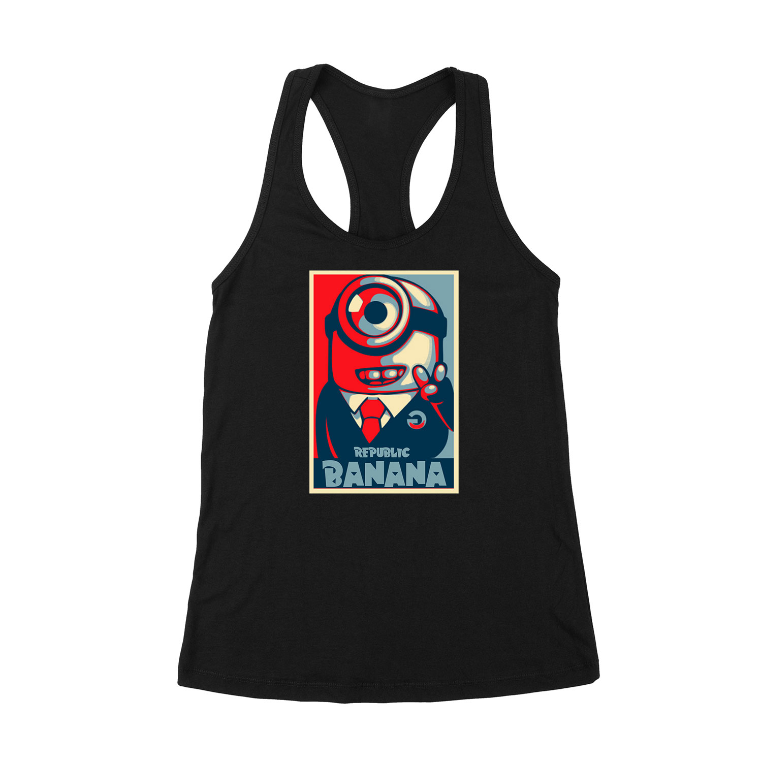 minyonok minions Fekete Női Trikó