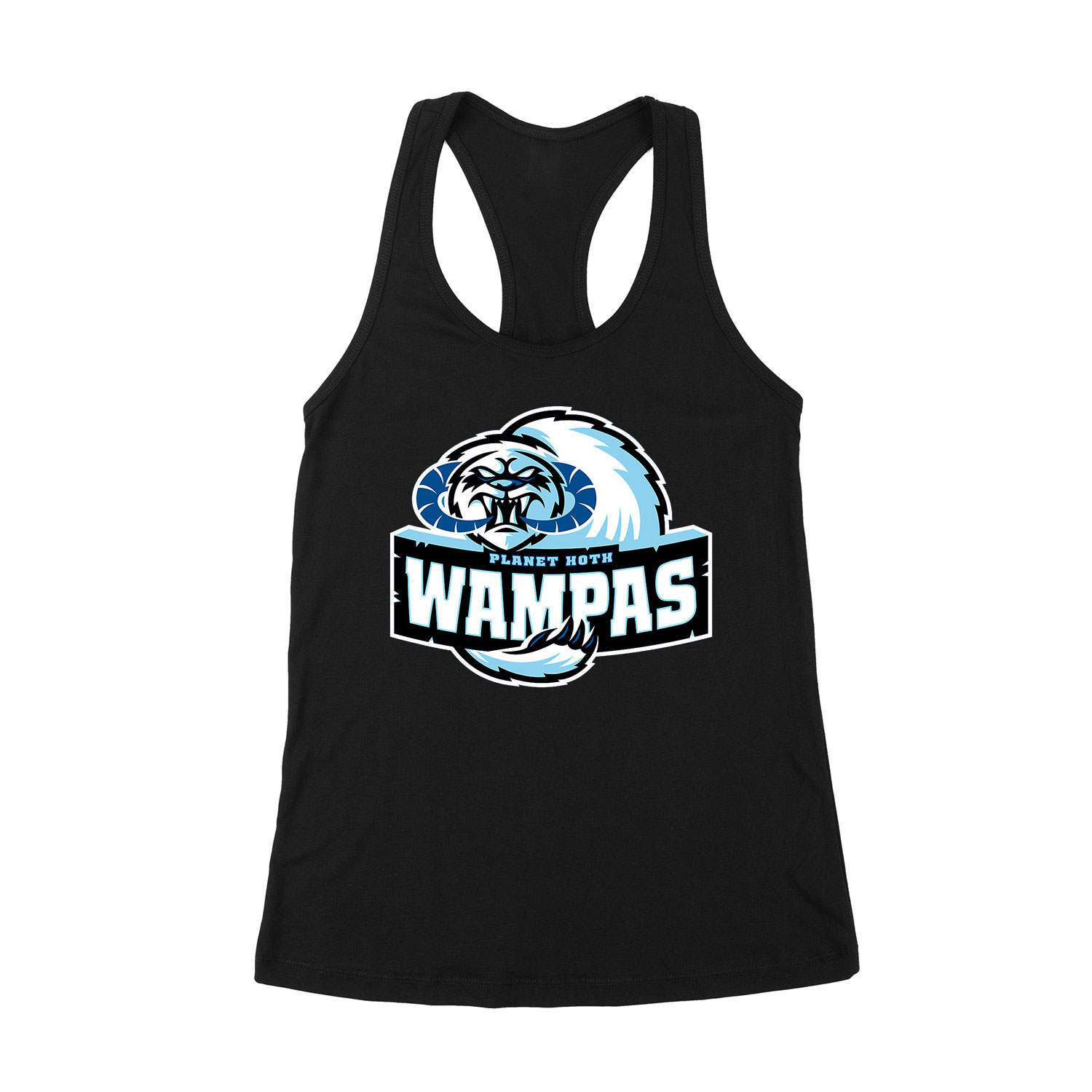 wampas star wars wampa Fekete Női Trikó
