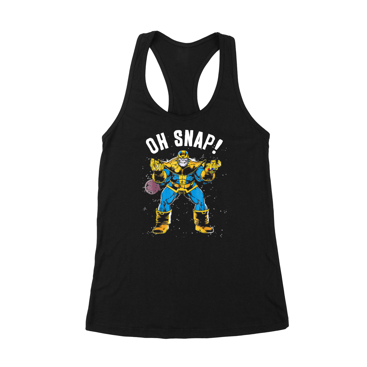 thanos avengers Fekete Női Trikó