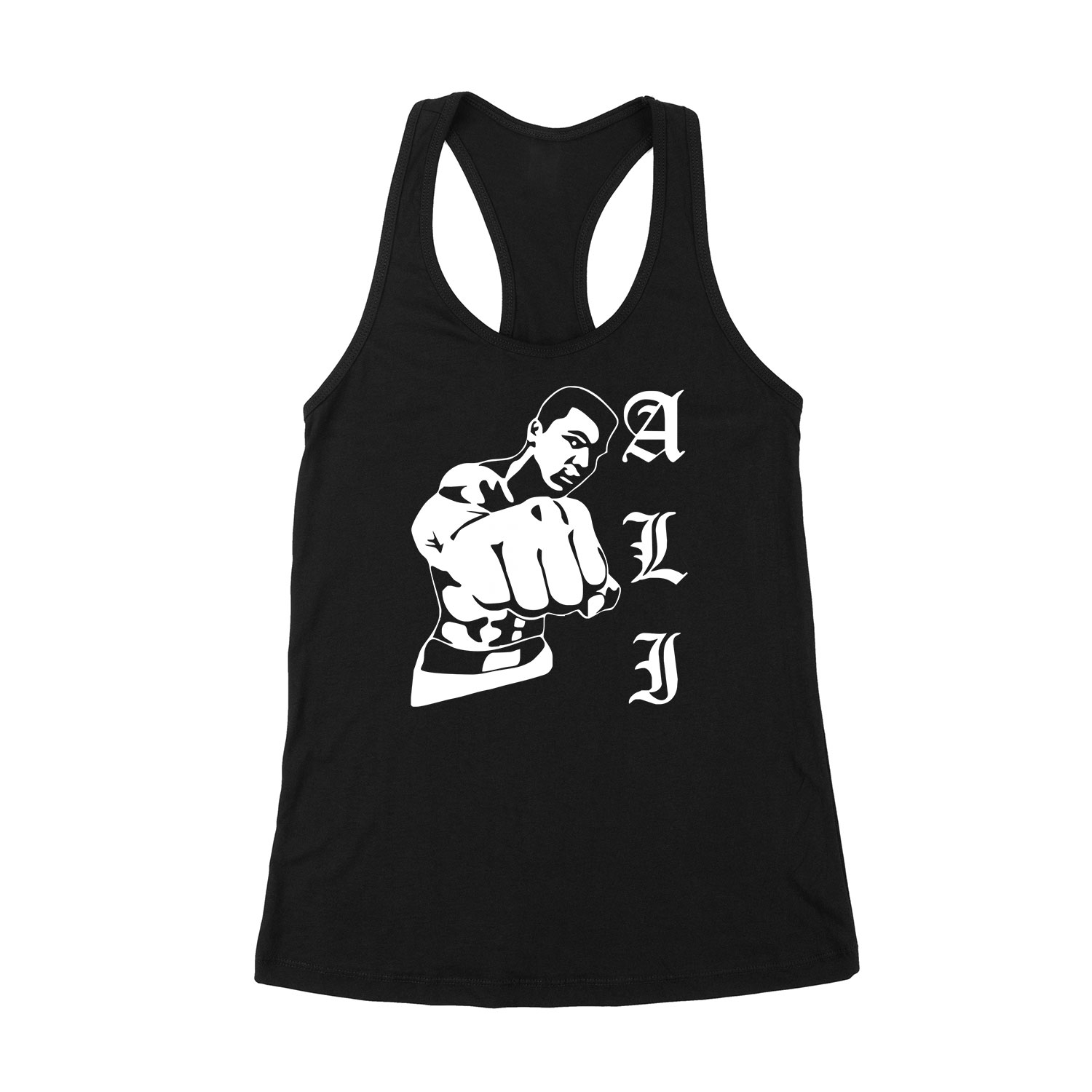 muhamad ali Fekete Női Trikó