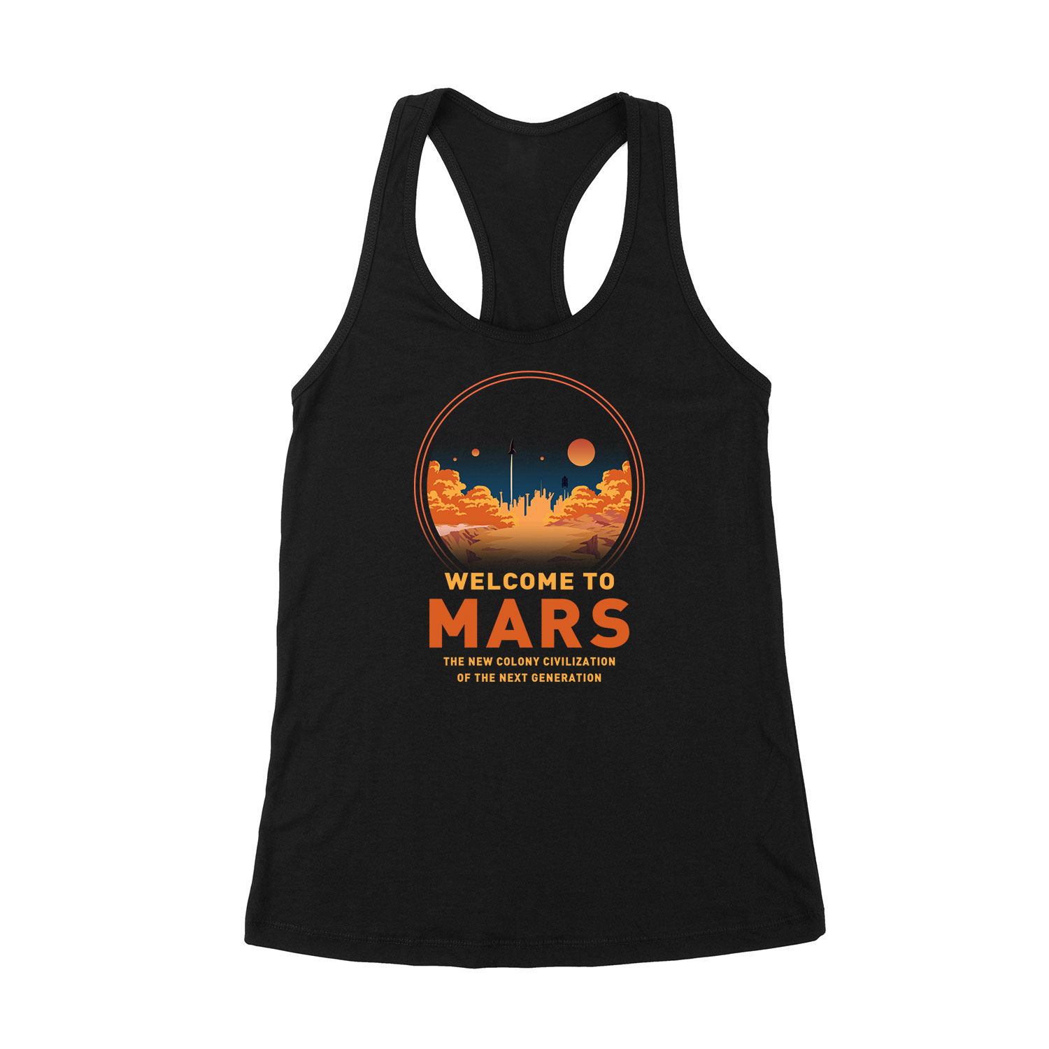 mars Fekete Női Trikó