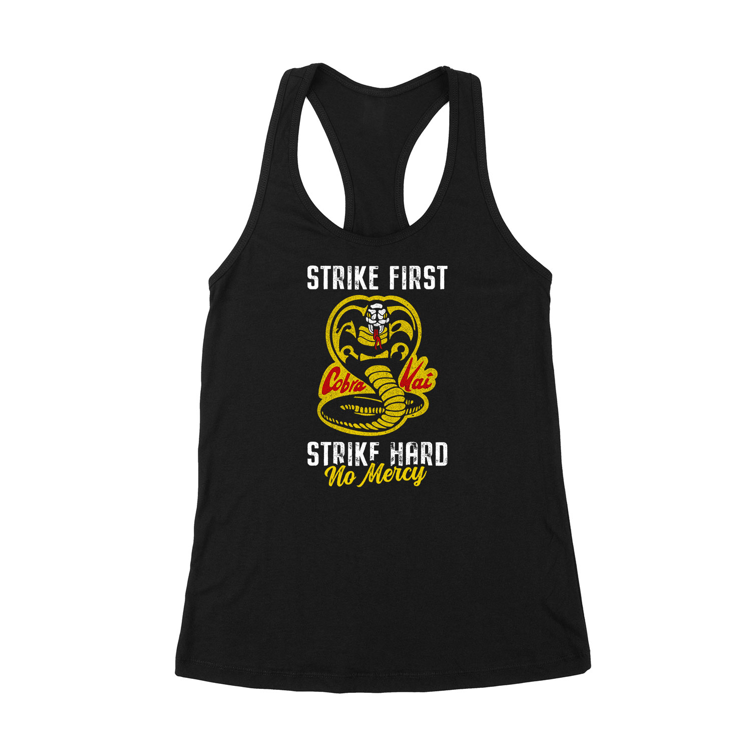 cobra kai karate kölyök Fekete Női Trikó