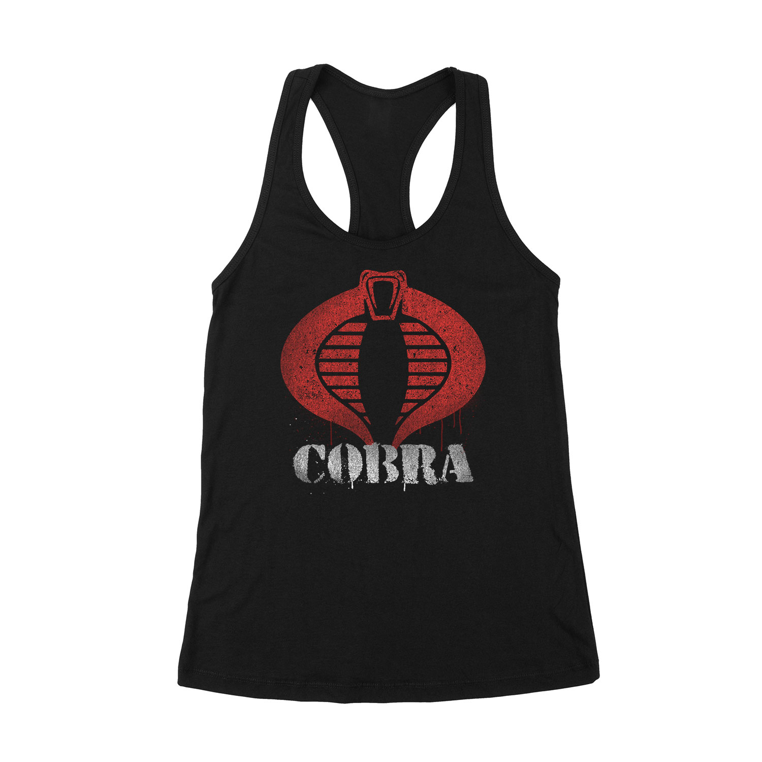 gi joe cobra Fekete Női Trikó